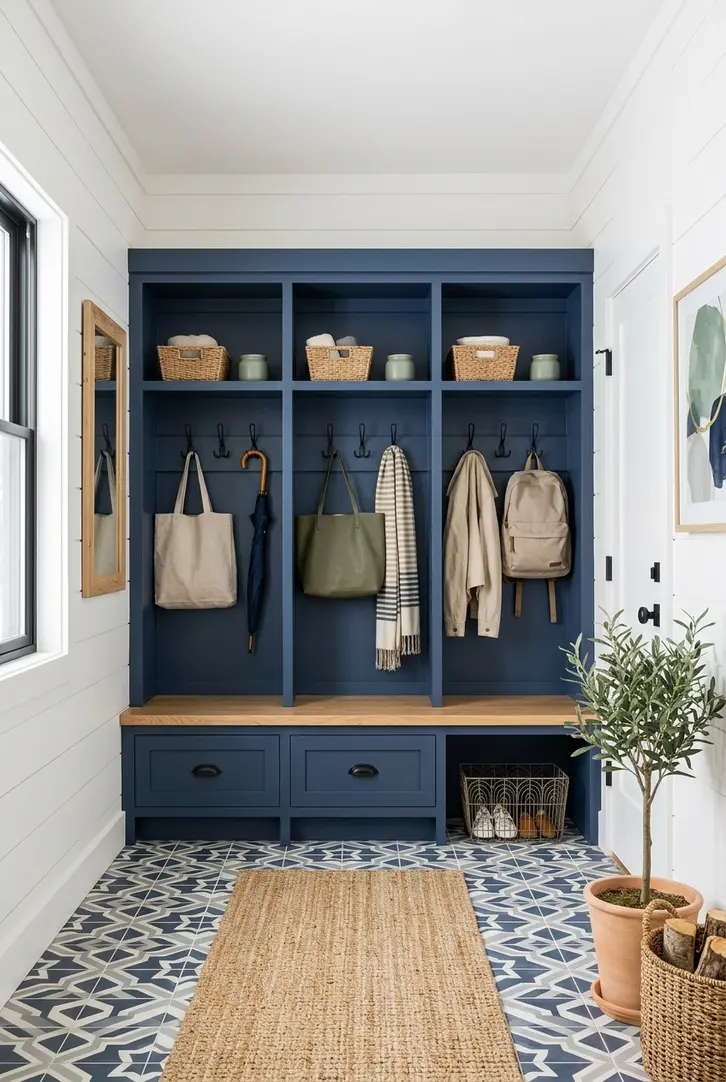 Embrace Built-In Storage Lockers