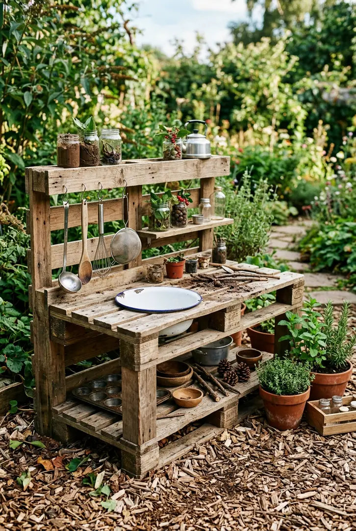 Simple Pallet Construction