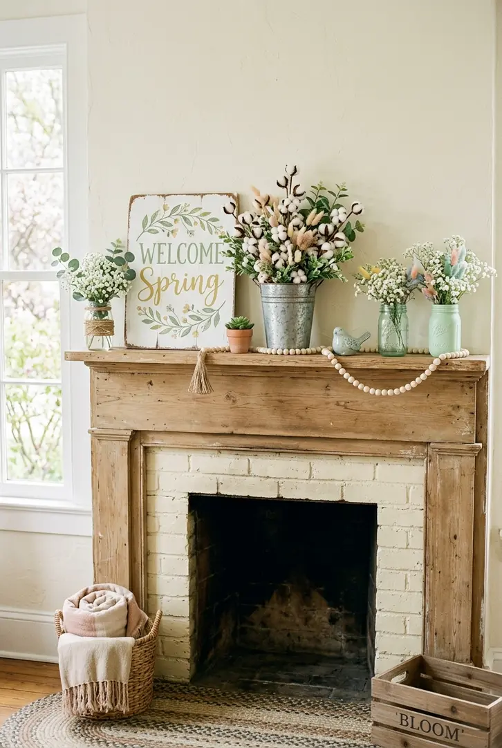 Farmhouse Fresh with Rustic Details