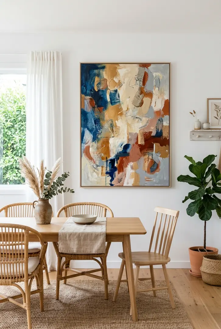 Abstract Canvas Art Creations