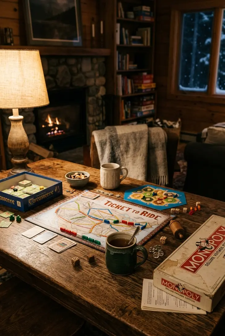 Hosting a Board Game Bonanza