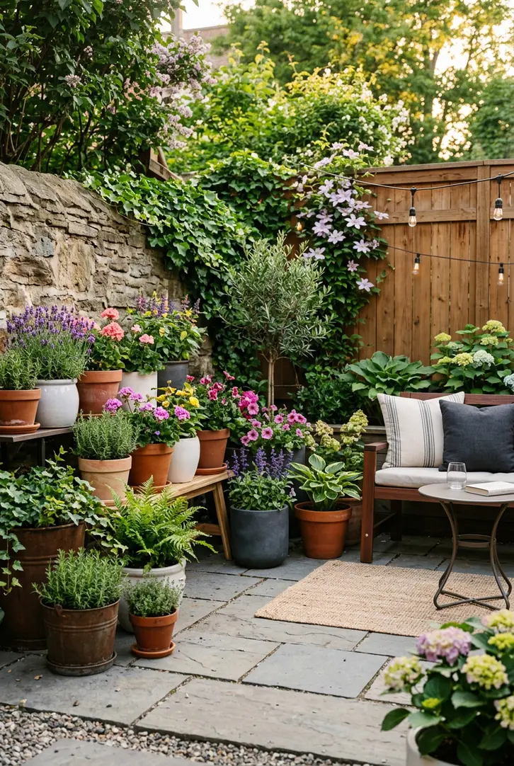 Creative Container Gardening