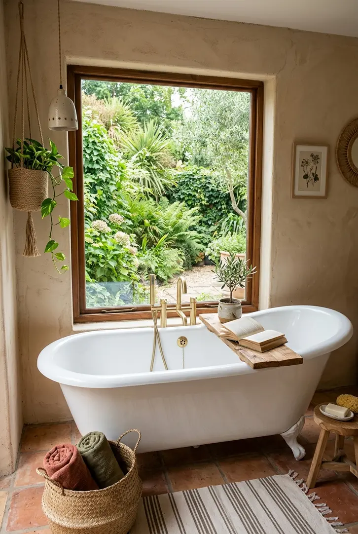 Freestanding Tubs with a View