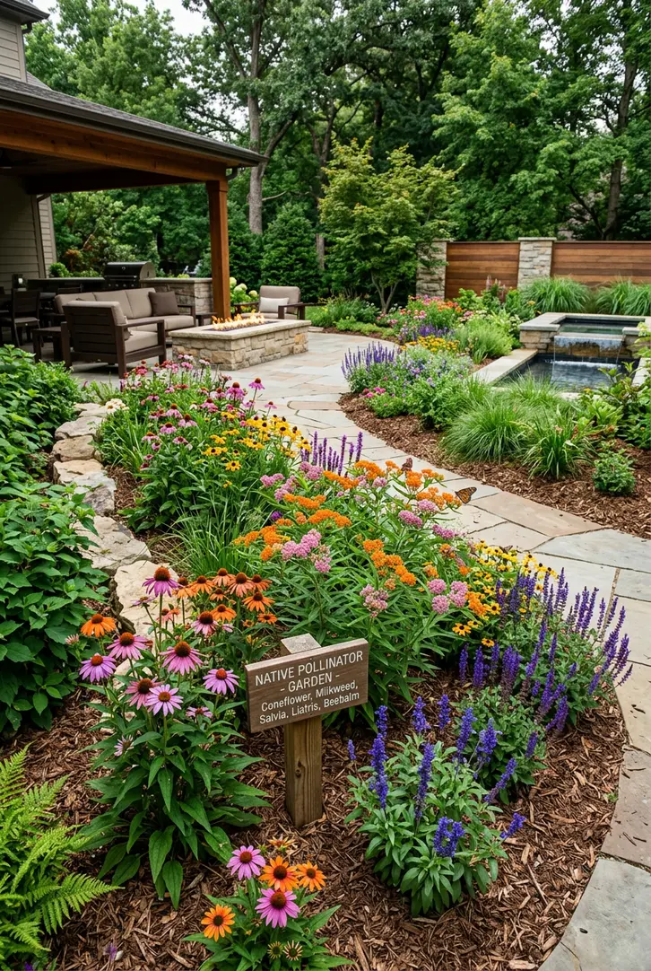 Cultivate Native Plant Gardens