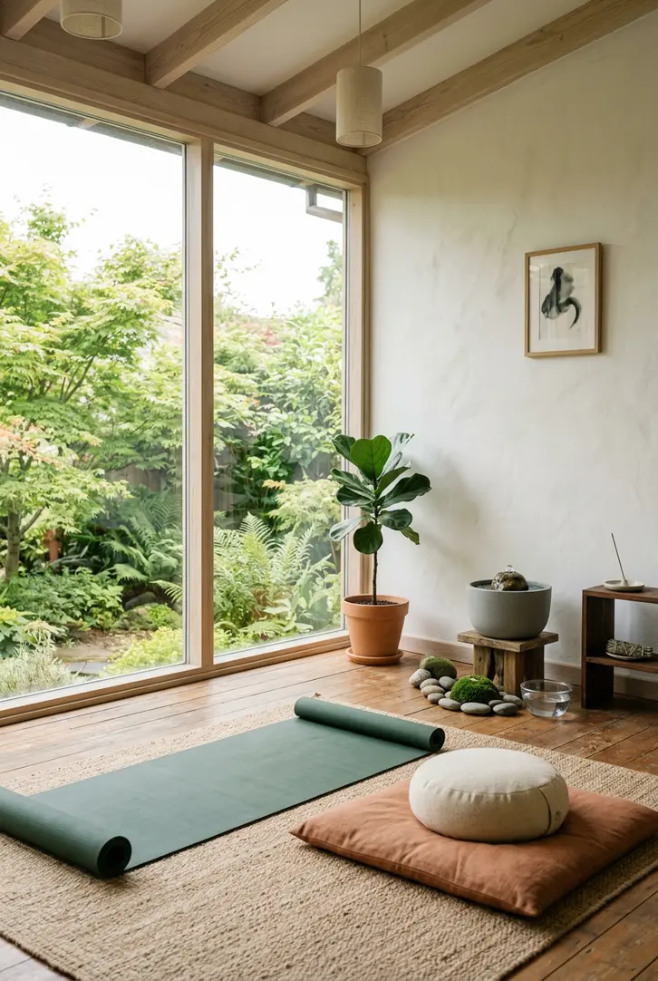 Zen Yoga and Meditation Zone