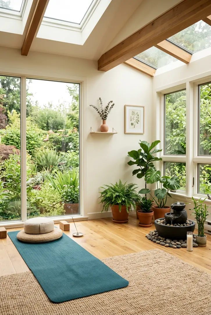 Meditation & Yoga Space
