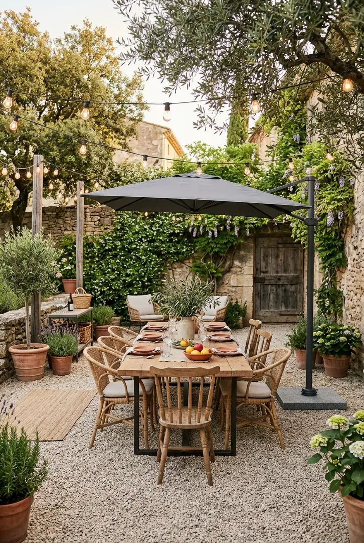Outdoor Dining Sanctuary