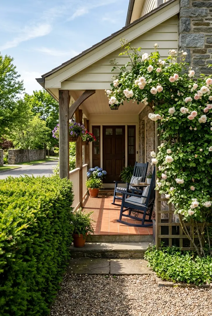 Utilize Privacy Hedges and Screens