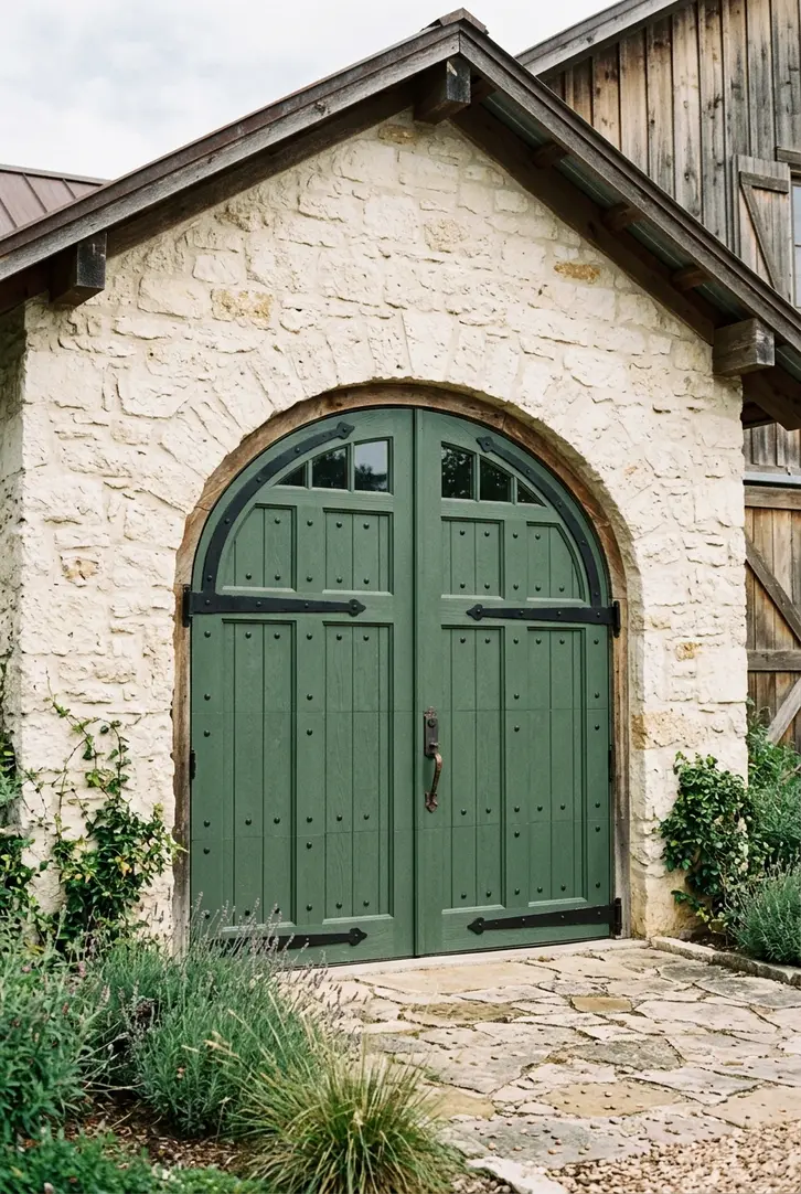 Arched Top Paneling