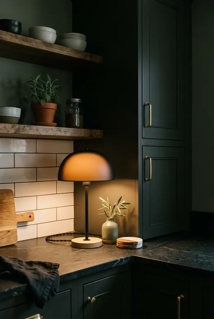 Statement Lighting Feature