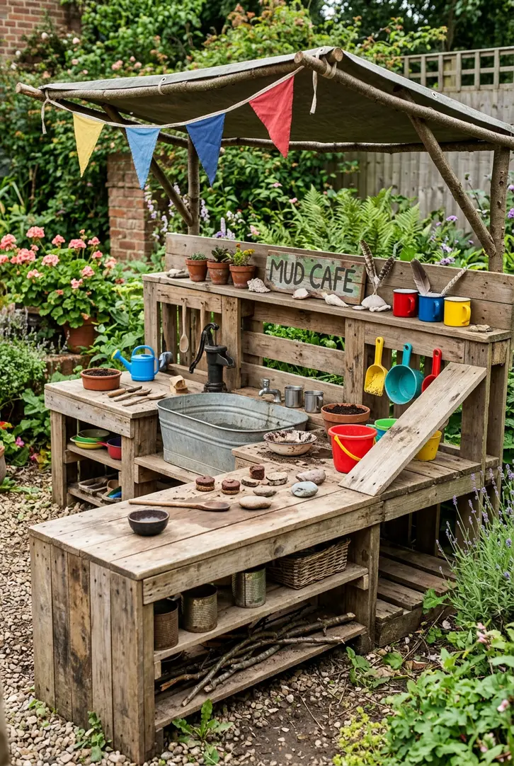 Multi-Level Play Area