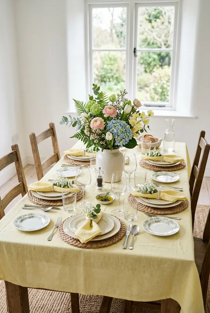 Update Table Linens