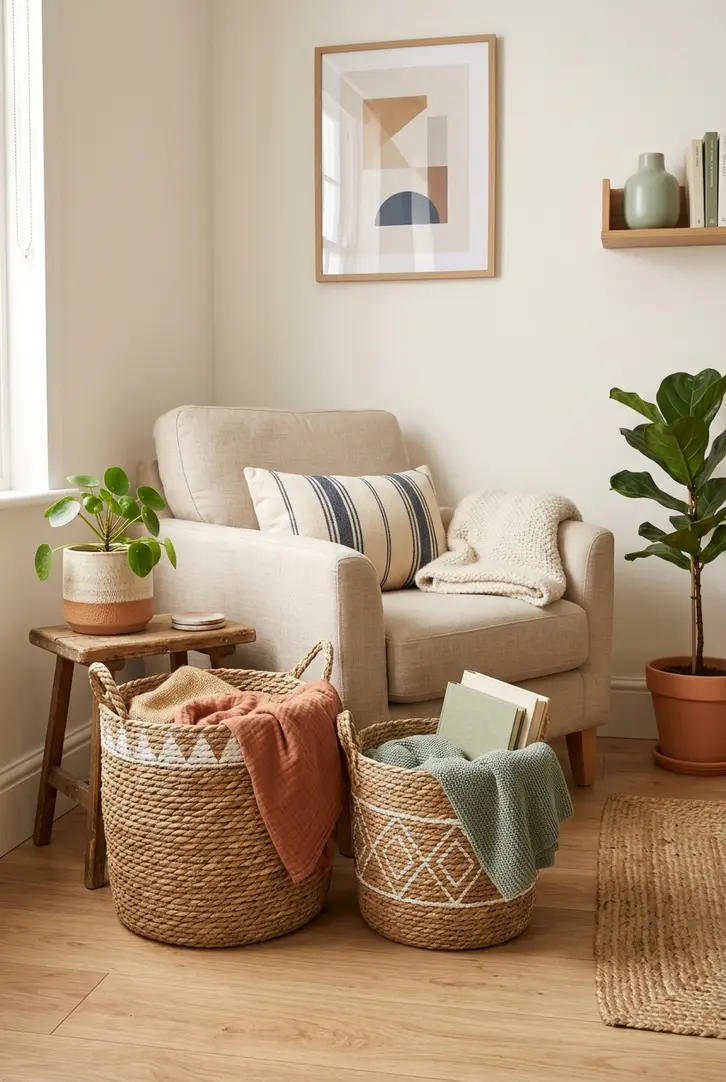 Woven Basket Upgrades