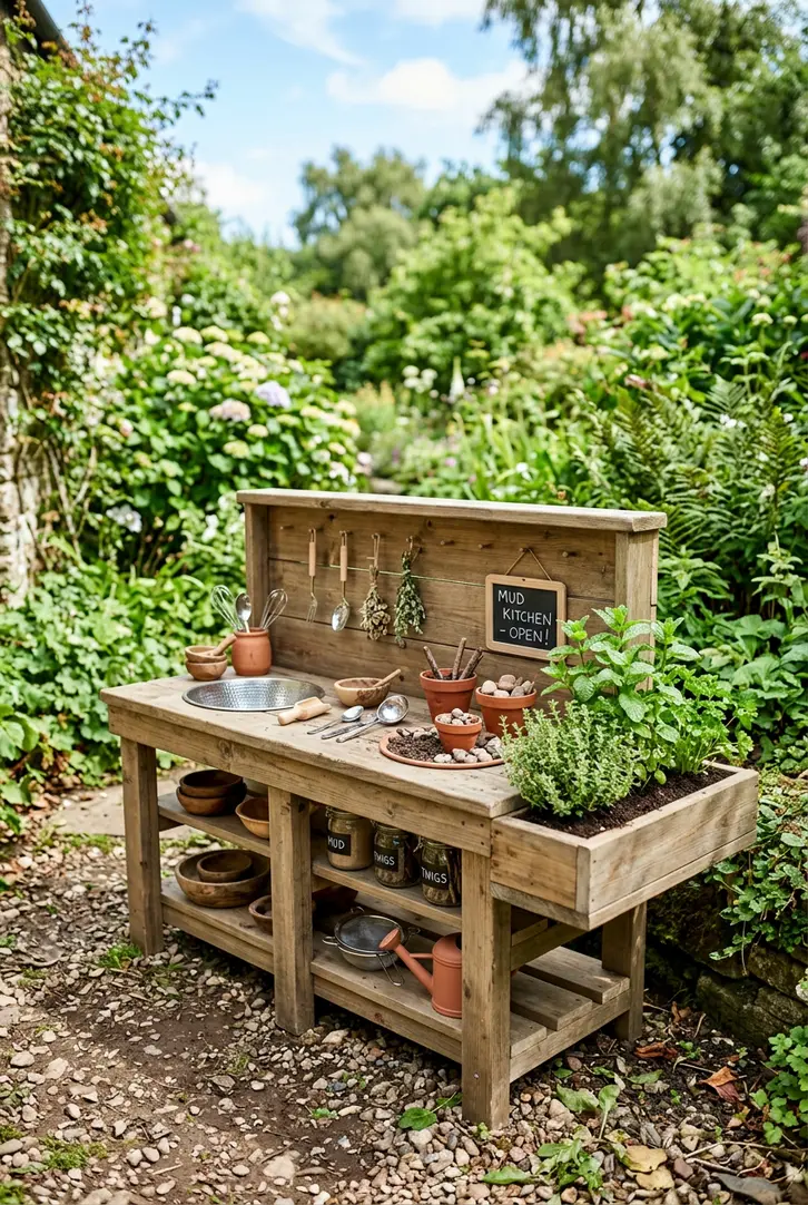 Integrate a Built-in Planter Box