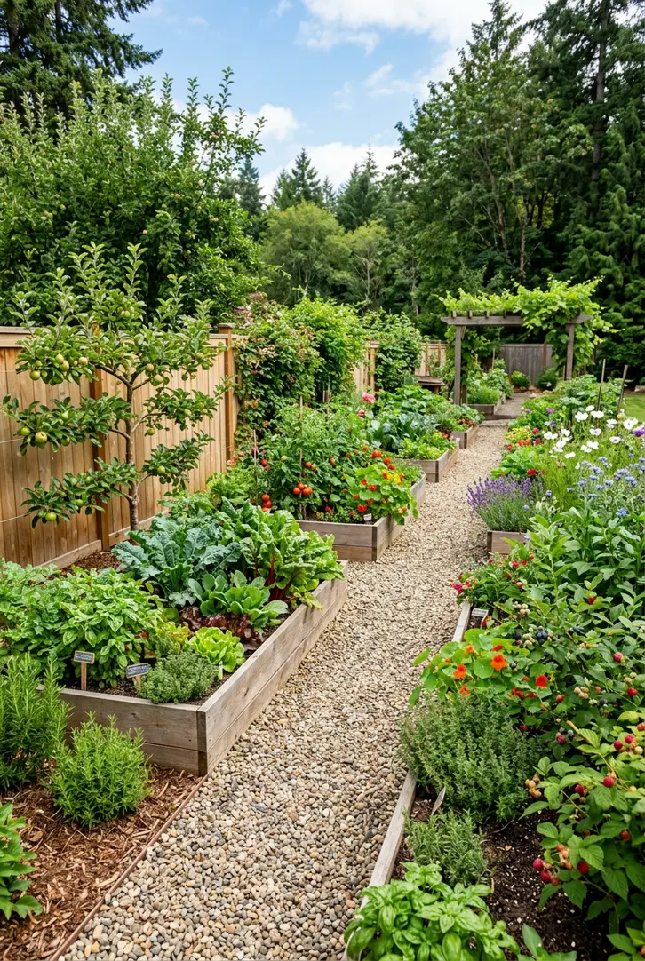 Edible Landscapes and Herb Gardens