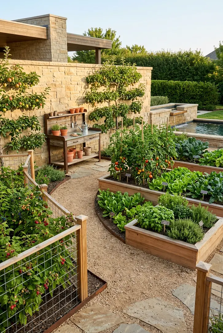 Develop Edible Garden Zones