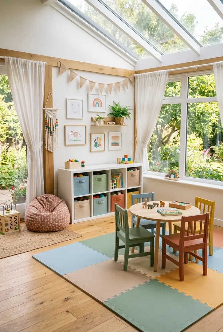 Vibrant Kids Play Area