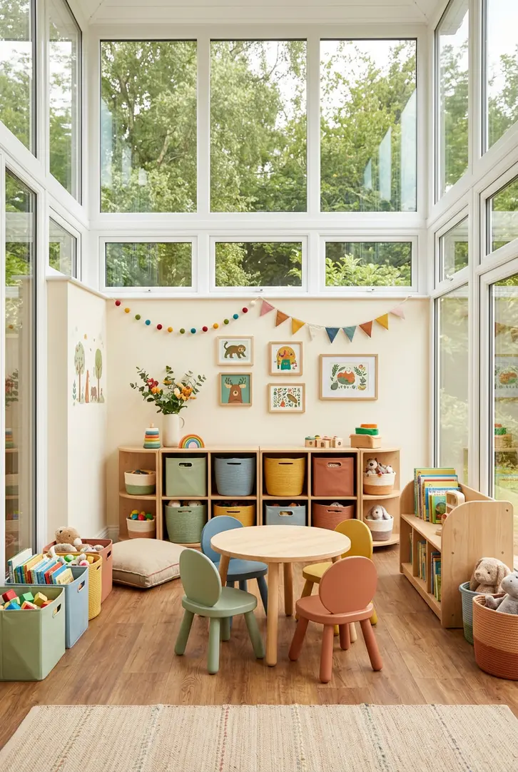 Playroom for All Seasons