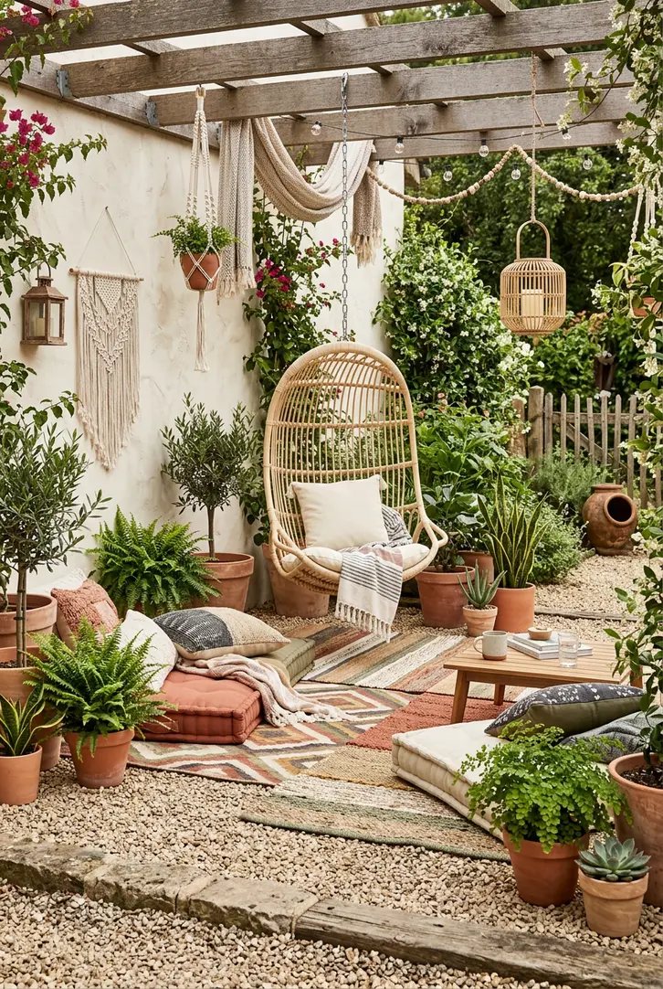 Bohemian Lounge Area