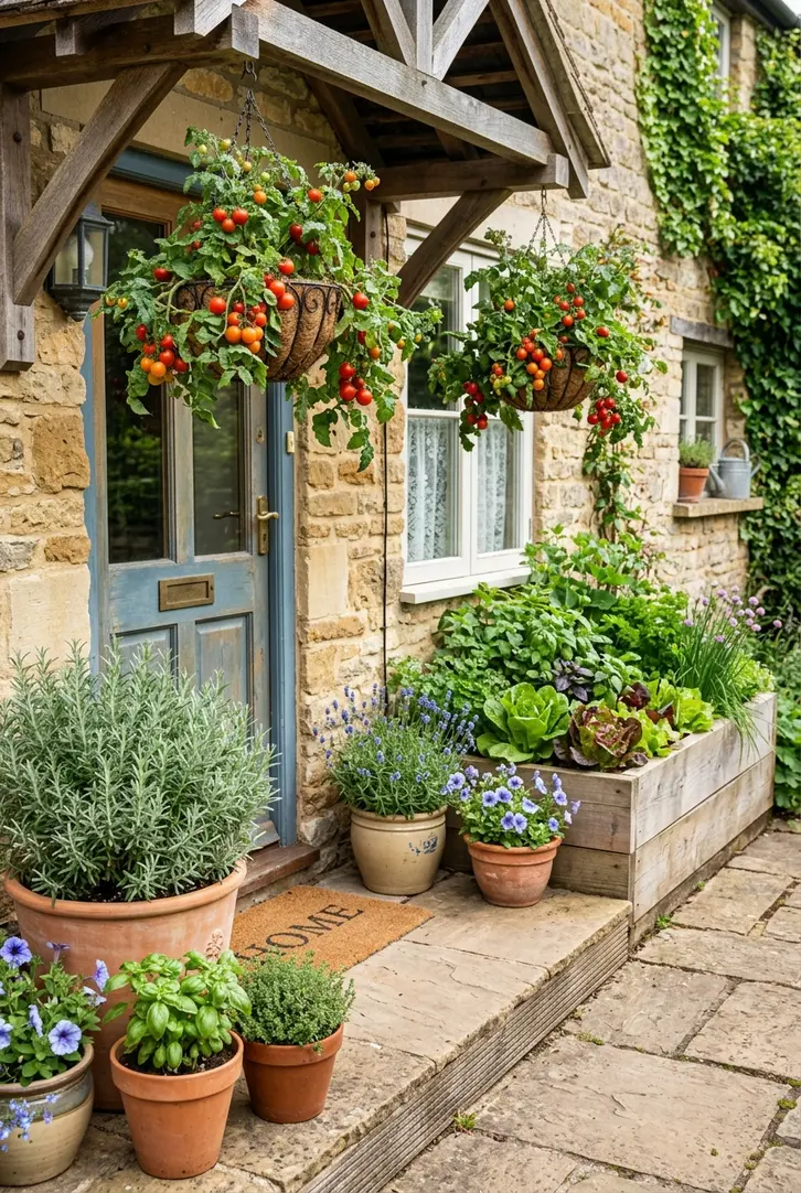 Experiment with Edible Landscaping