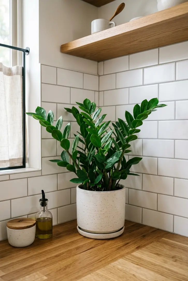 Indoor Plant Corner