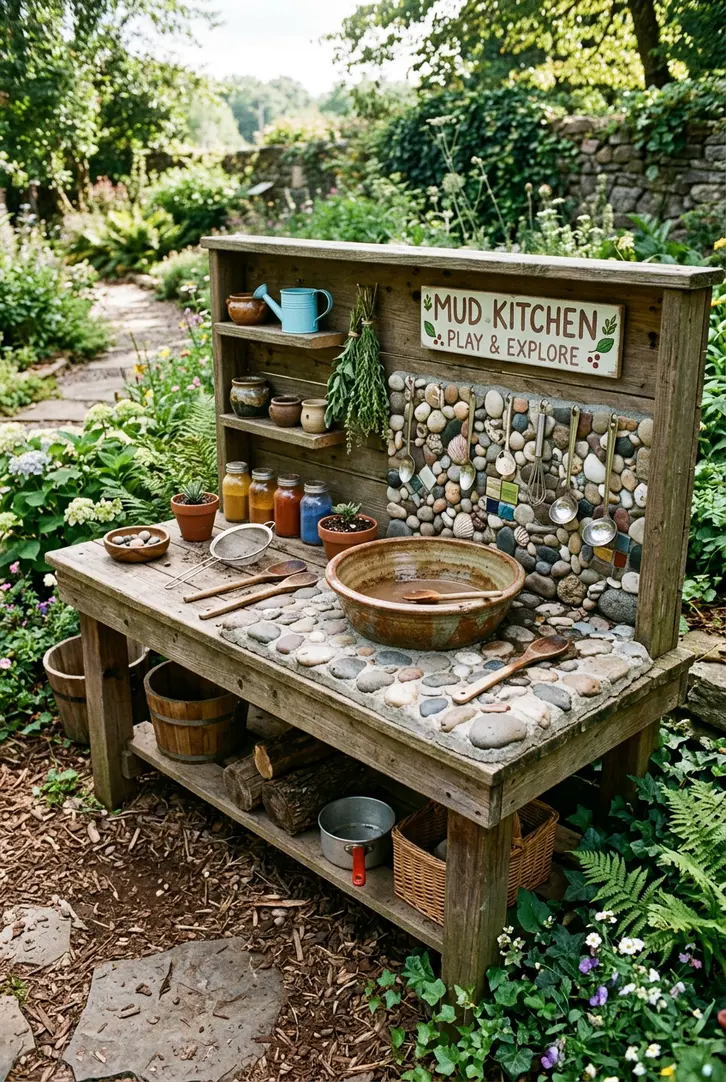 Stone and Pebble Surfaces