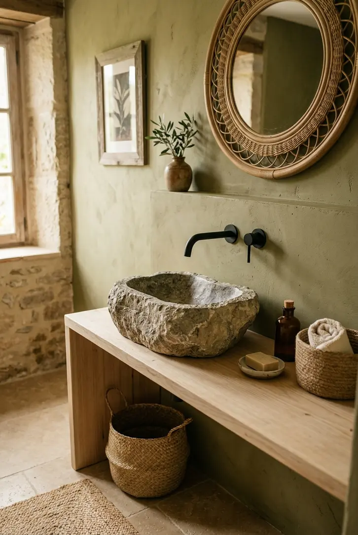 Stone Sinks and Countertops
