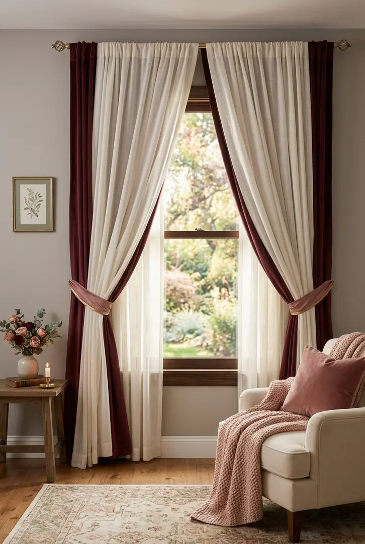 Graceful Window Treatments