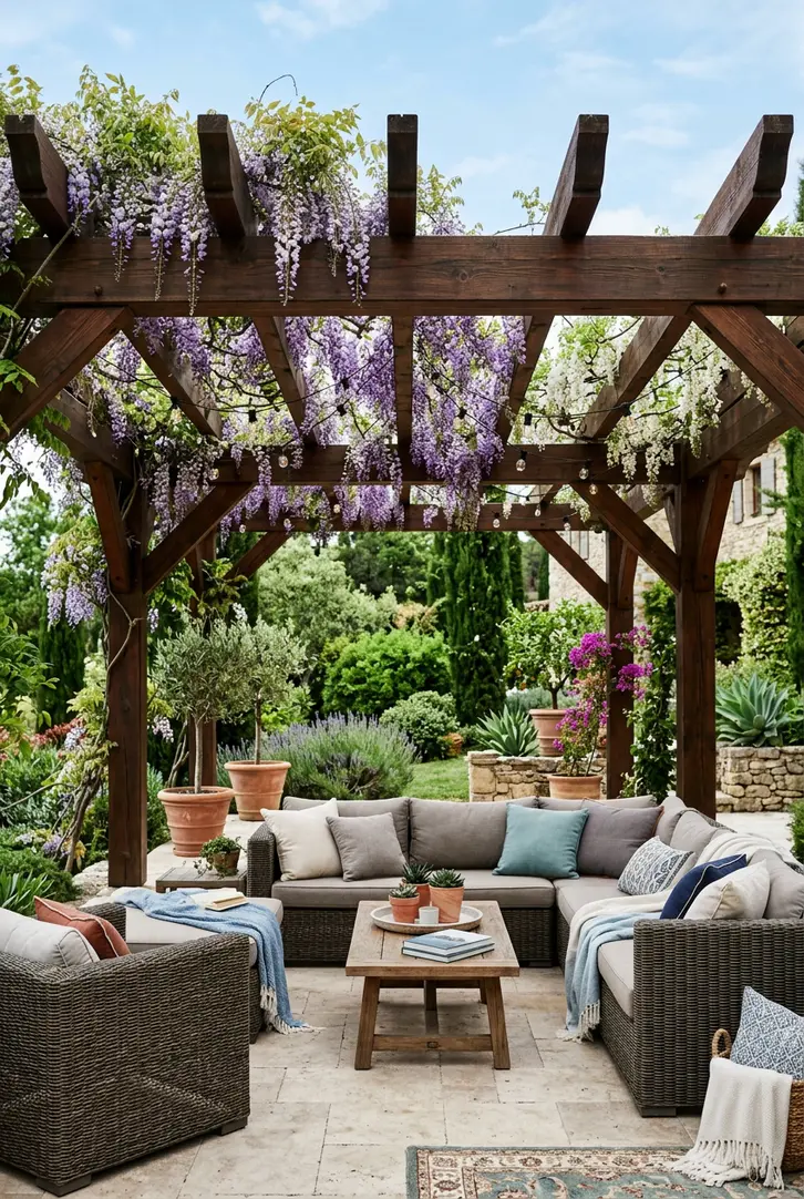 Covered Pergola or Gazebo
