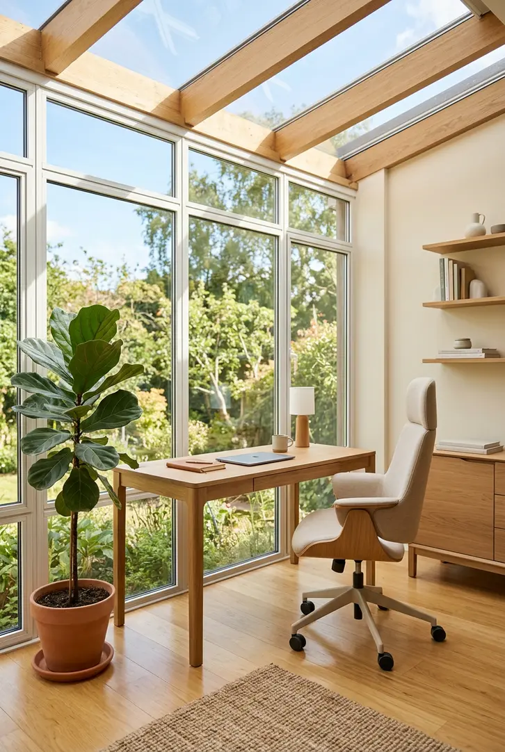 Home Office with a View