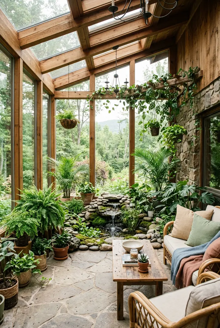 Embrace Biophilic Sunroom Design Inspiration