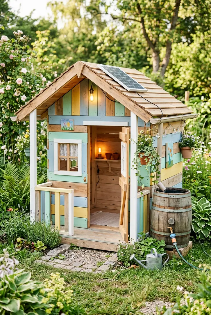 Sustainable Touches and Upgrades
