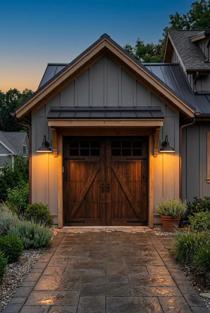 Integrated Exterior Lighting