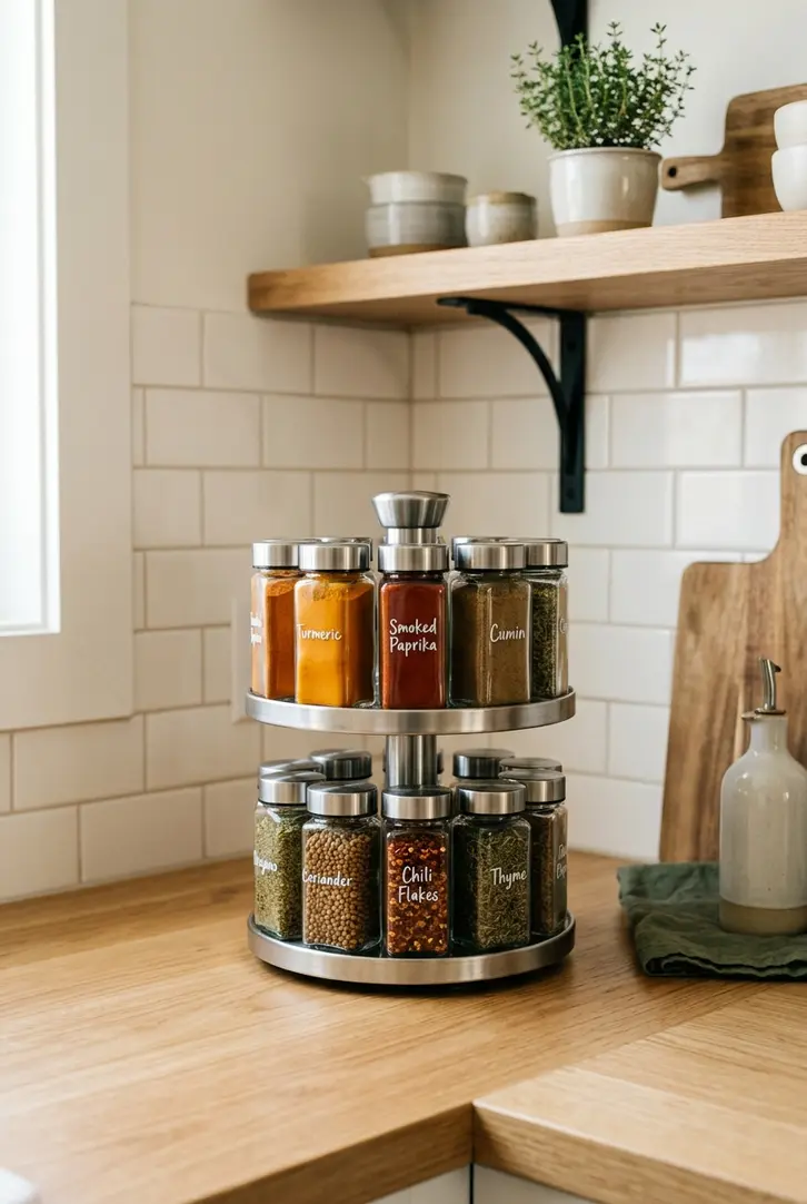 Gourmet Spice Carousel