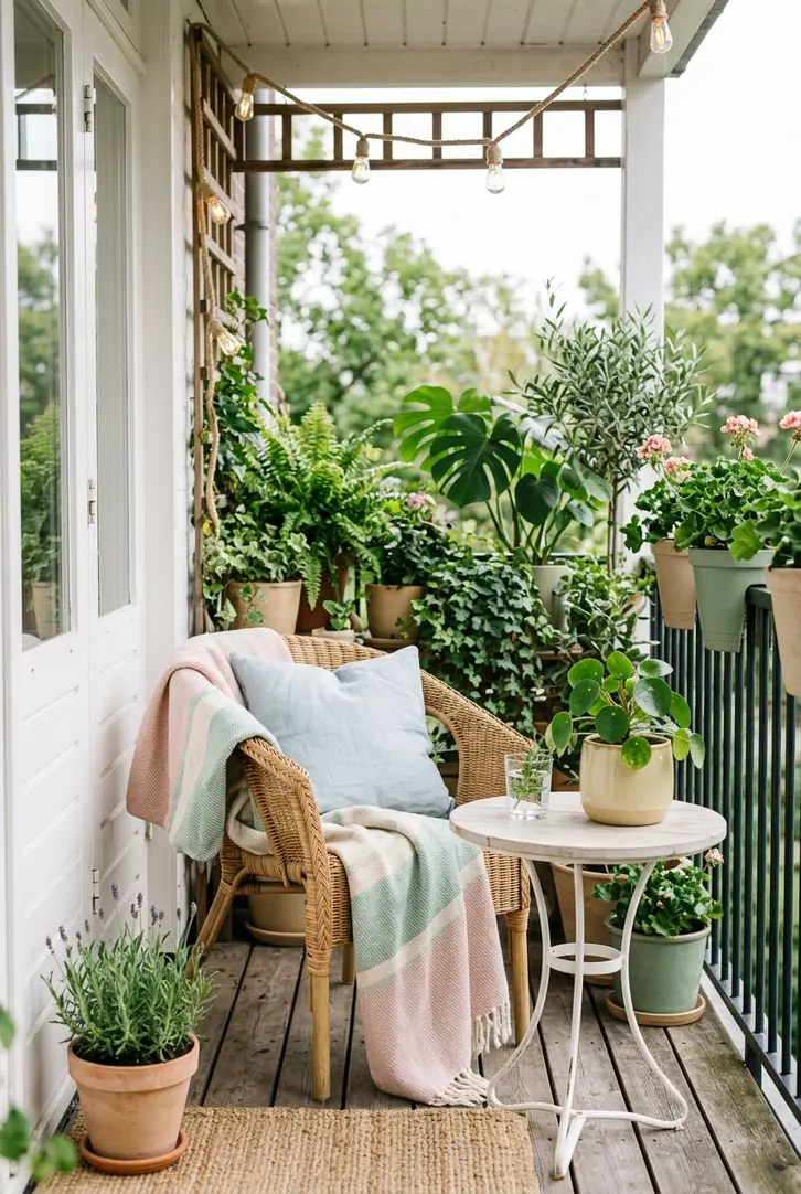 Design a Cozy Outdoor Nook