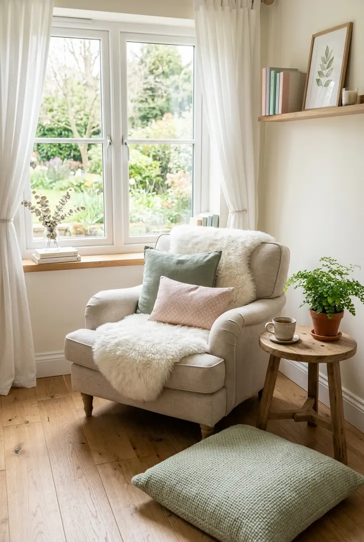 Create a Cozy Reading Nook