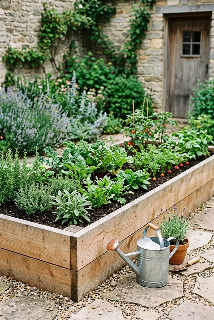 Plan for an Edible Garden