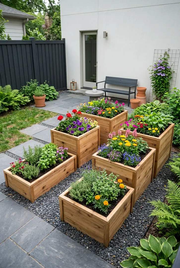 Elevated Garden Beds