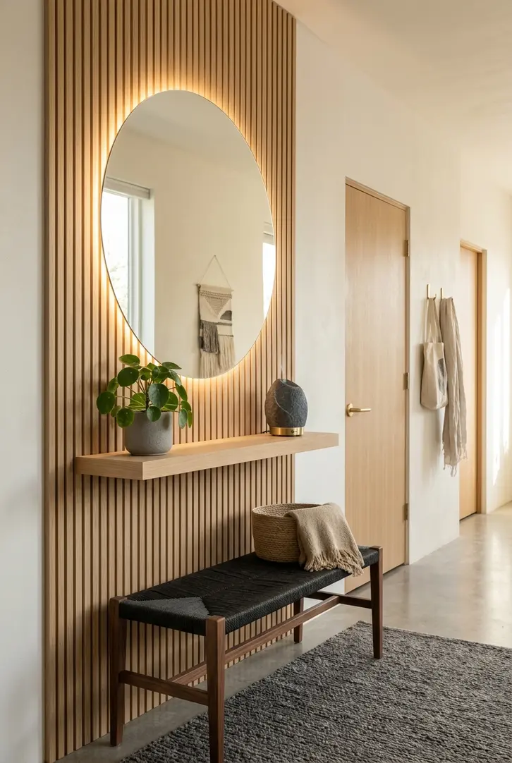 Greenery and Natural Elements for a Fresh Look