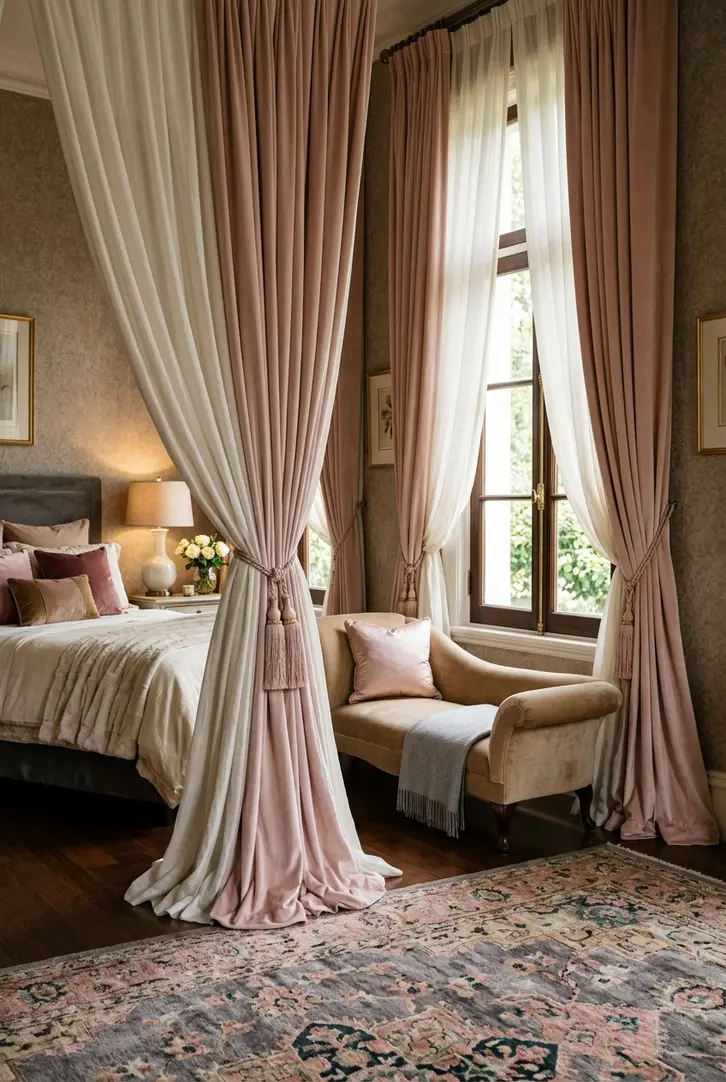 Choose Luxurious Window Treatments