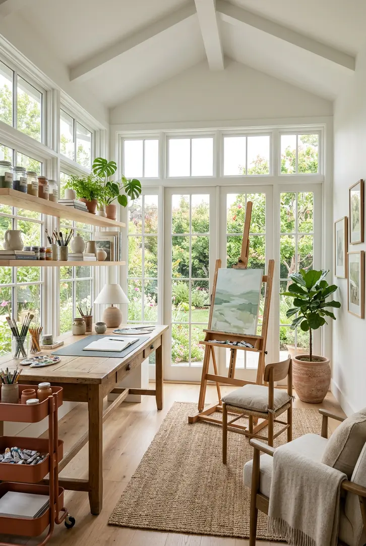 Inspiring Art Studio