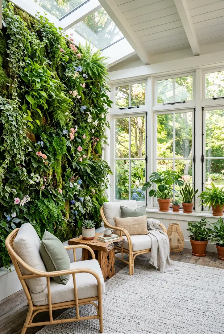 Vertical Garden Integration