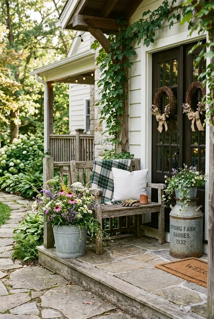 Infuse Rustic Charm with Accents