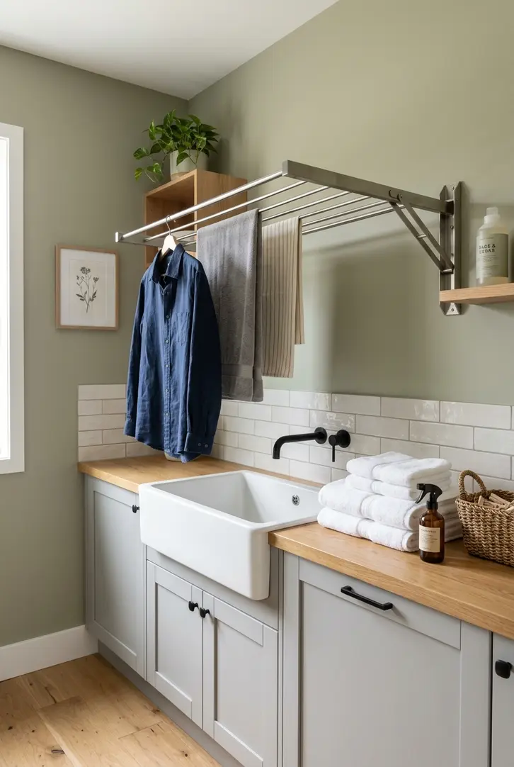 Incorporate Drying Racks