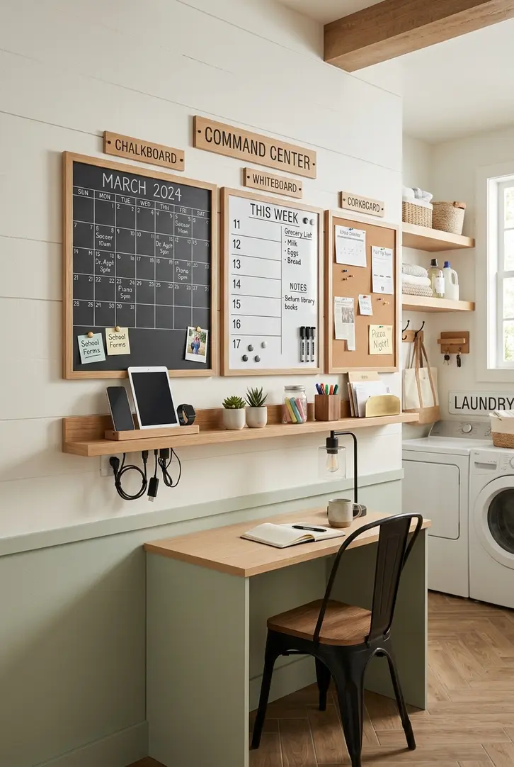 Creating a Family Command Center