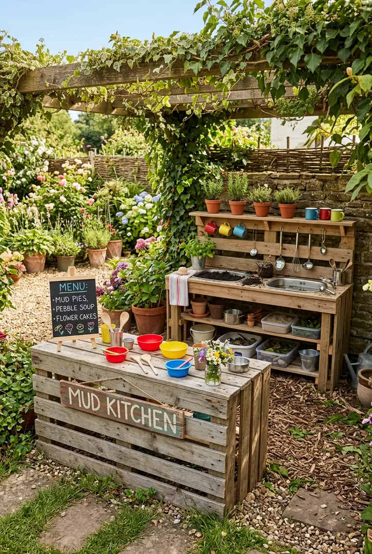 Outdoor Cafe Style Setup