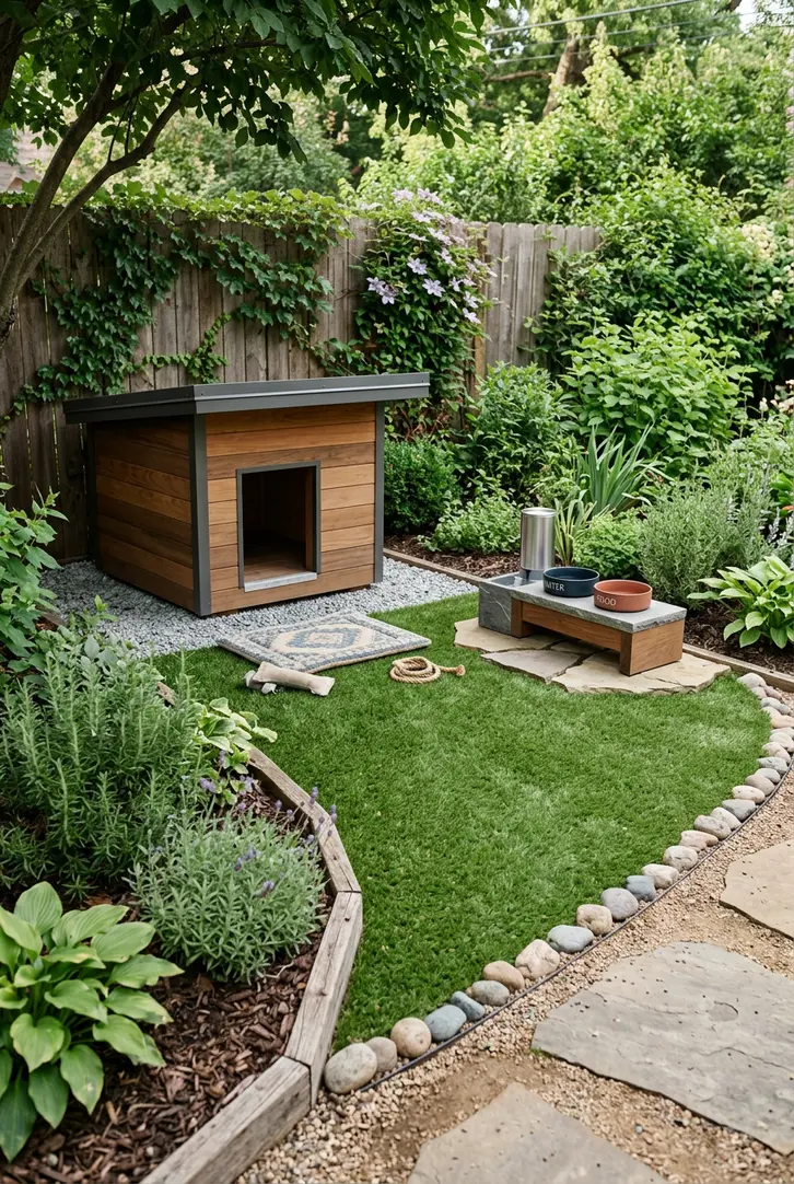 Design a Pet-Friendly Corner