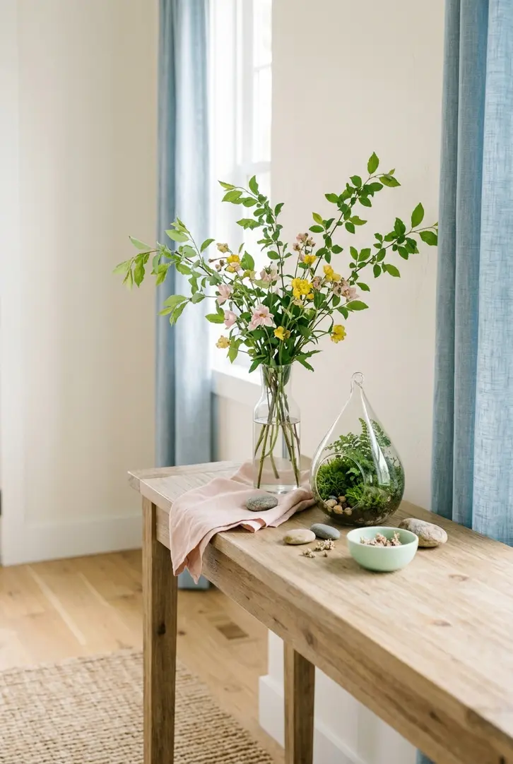 Bring in Outdoor Elements