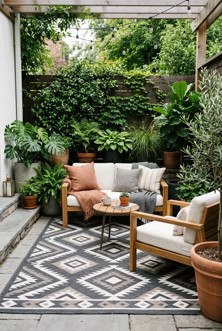 Outdoor Rugs and Textiles