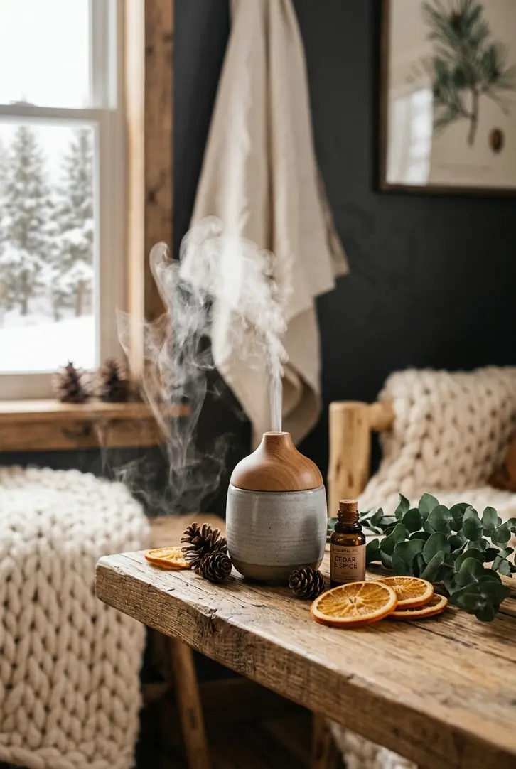 Creating a Signature Cabin Scent